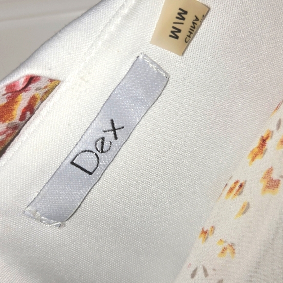 Dex Floral midi dress M - Picture 2 of 4